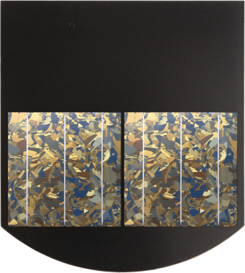 Wave antracit - camouflage