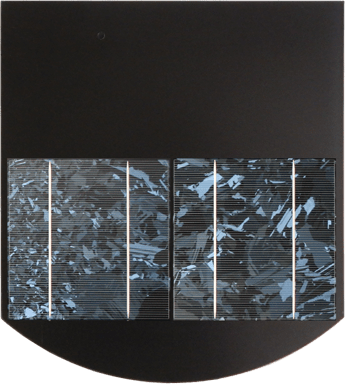 Wave antracit - ľadová modrá