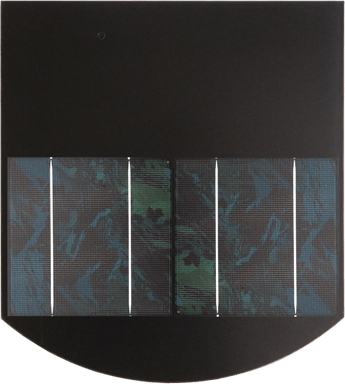 Wave antracit - petrol