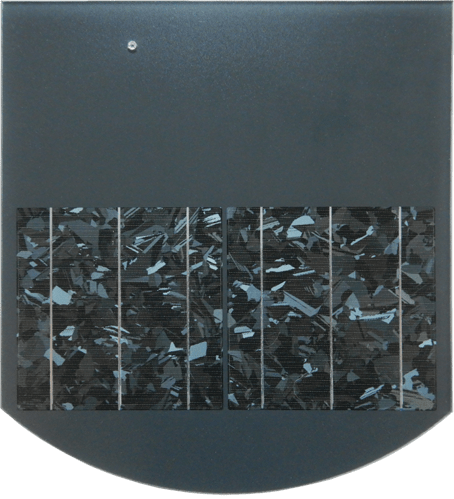 Wave tmavošedá bridlica