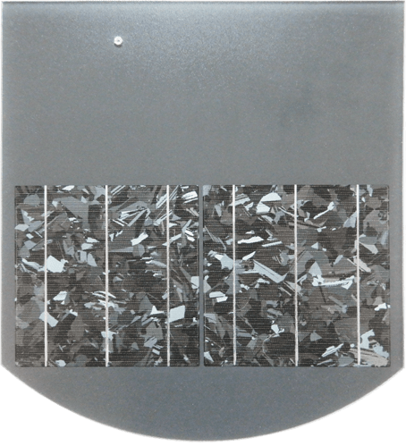 Wave tmavošedá kryštál