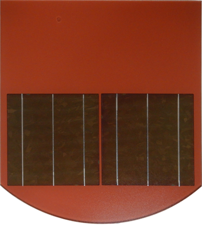 Wave tehlová červená