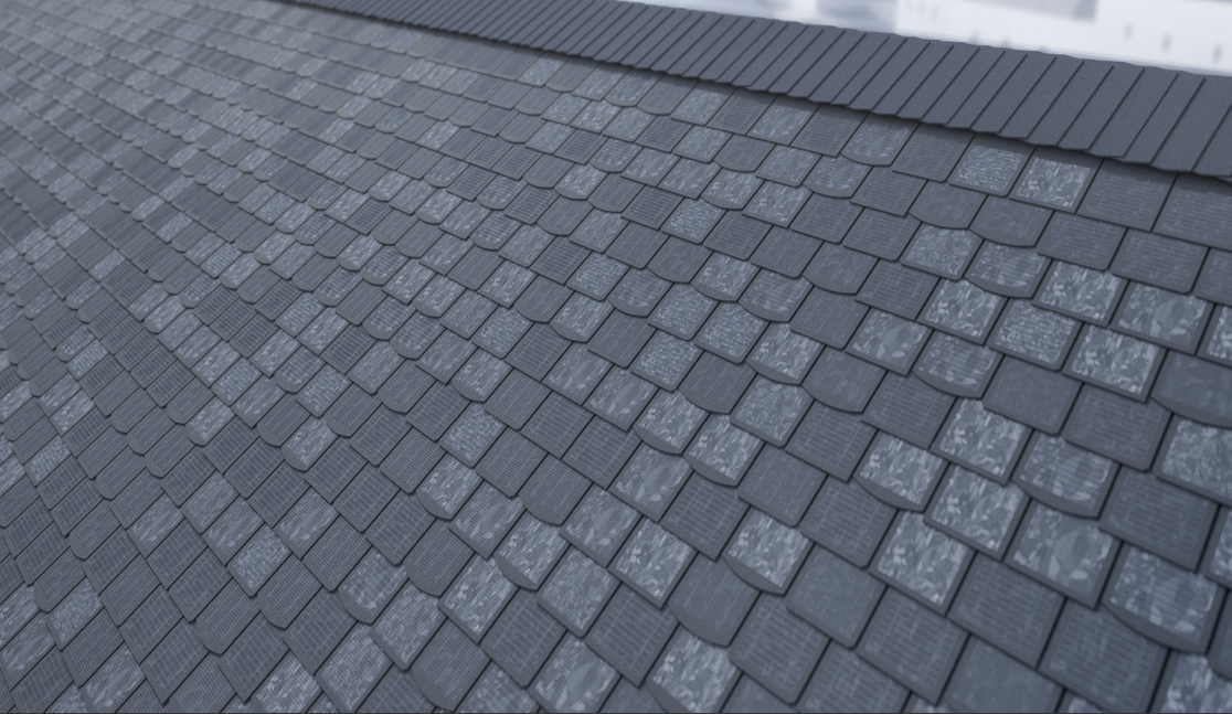 SolteQ solárne škridle