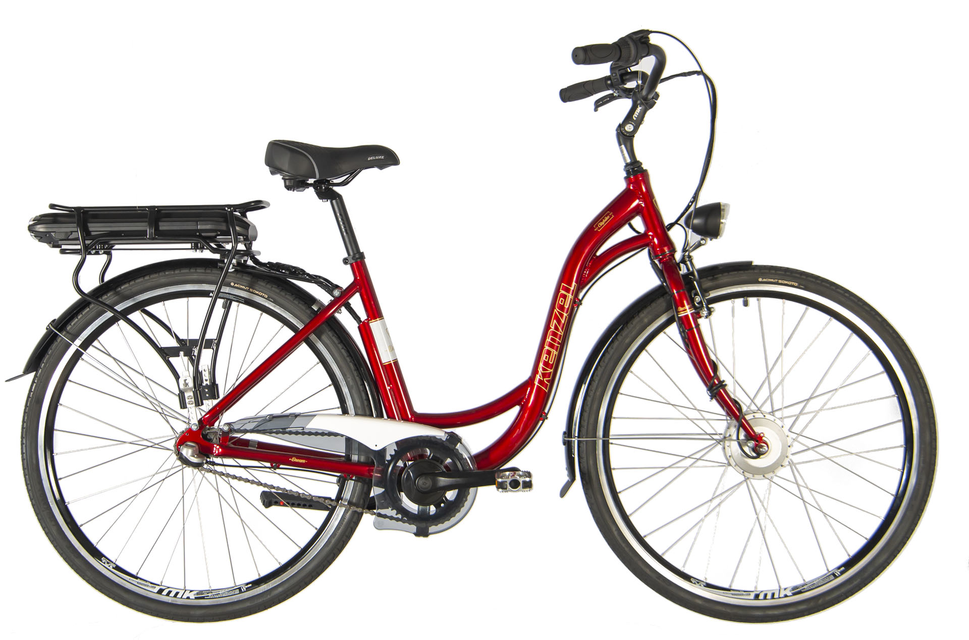 E-Dream Classic bordó