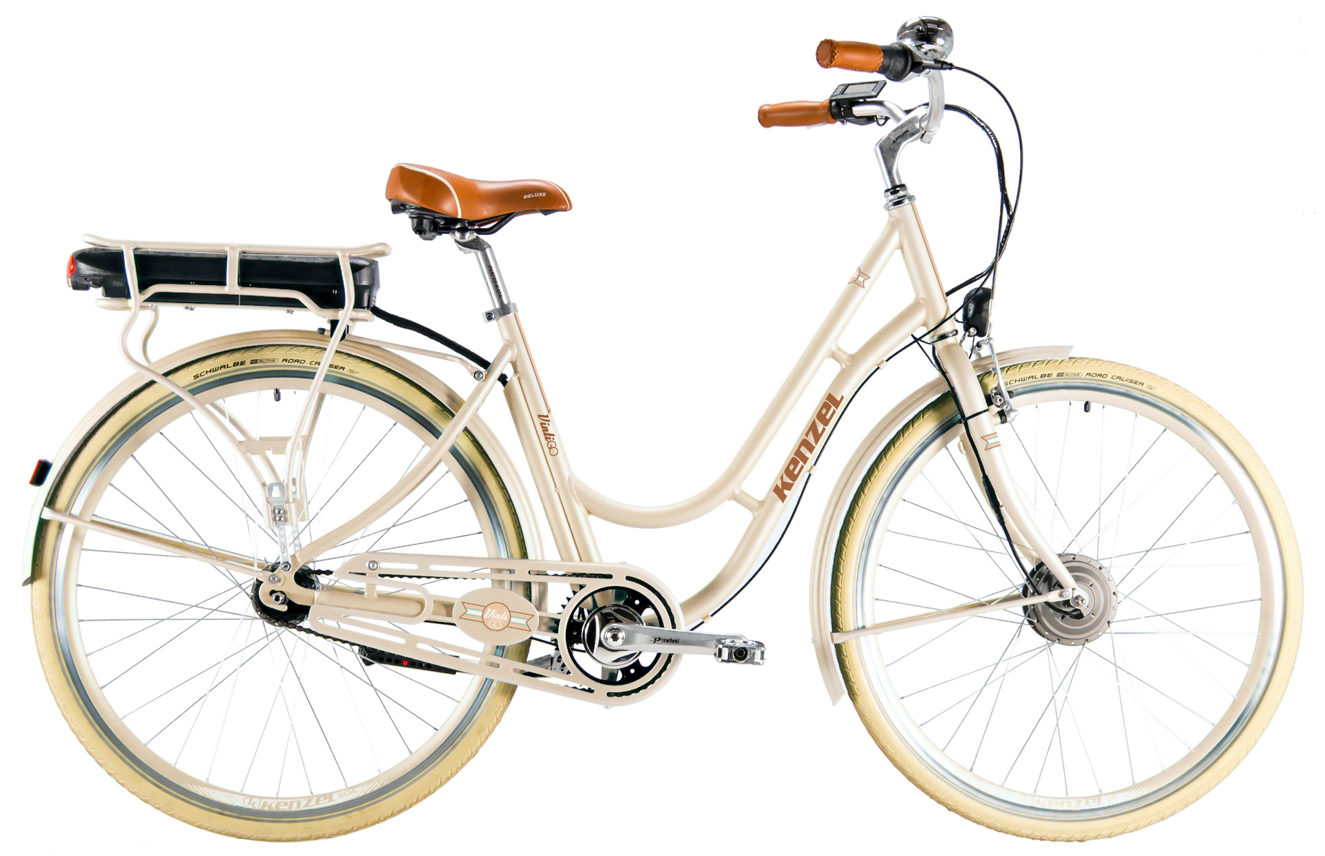 VintiGO 7spd béžová